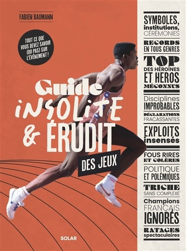 [001014987] Guide insolite et érudit des Jeux
