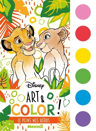 Disney - Art & Color ! Je peins mes héros992594