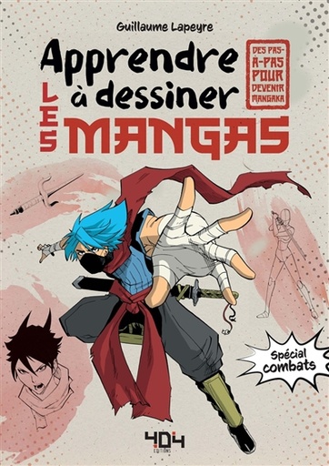 [986448] Apprendre à dessiner les mangas - spécial combat