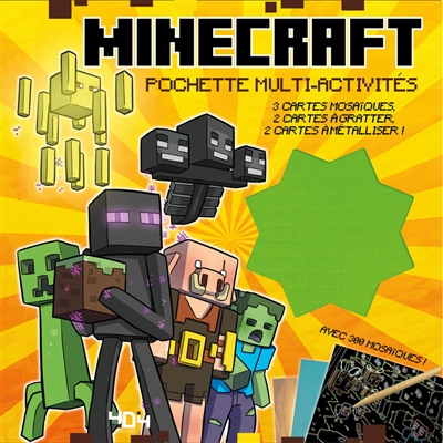 [1000373] Minecraft - Ma pochette multi-activités