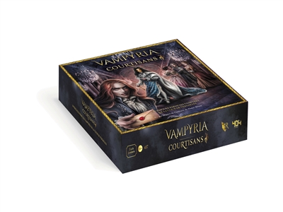 [988341] Vampyria Courtisans - Le jeu de société