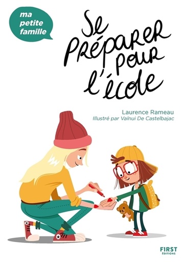 [000732780] Se préparer pour l'école - Ma petit
