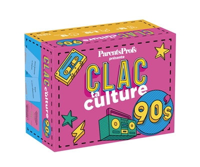 [000976237] Grand apéro - Clac ta culture 90's