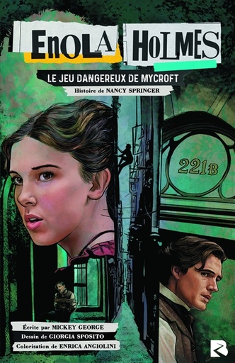 [993659] Enola Holmes - Le jeu dangereux de