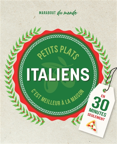 [5658290] CUISINE DU MONDE EN MOINS DE 30  ITALIEN