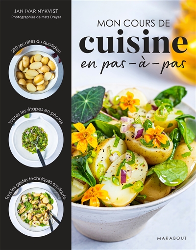 [2018541] Mon cours de cuisine en pas-à-pas