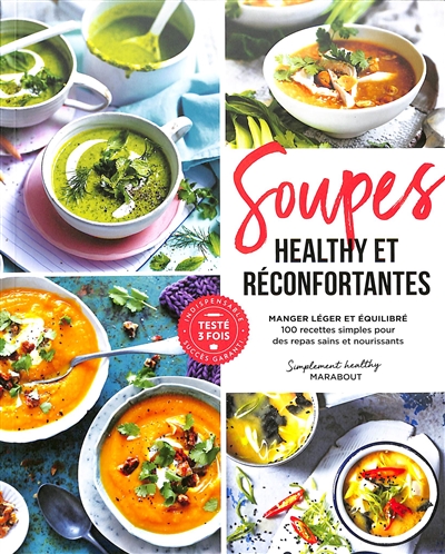 [4062524] SOUPES HEALTHY ET RECONFORTANTES