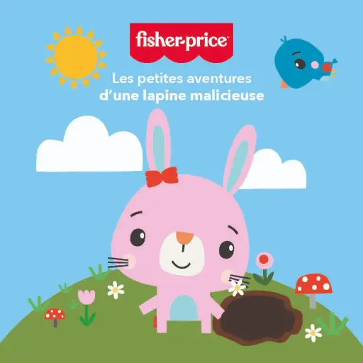 [MXL8525] Fisher Price Petites aventures lapine malicieuse