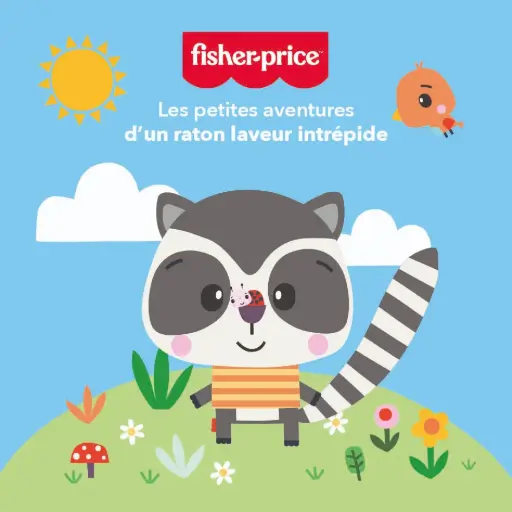 [MXL8625] Fisher Price Petites aventures raton laveur intrépide