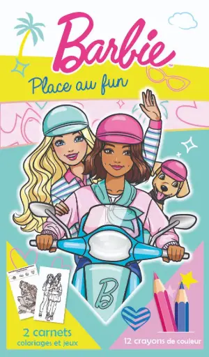 [MXL34825] Barbie Place au fun - TRAVEL KIT