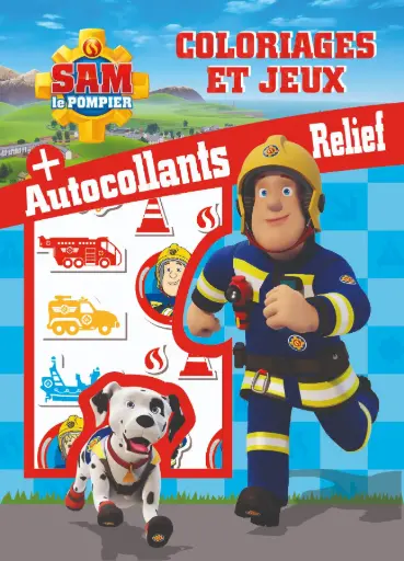 [MXL35025] Sam Colors et jeux stickers épais