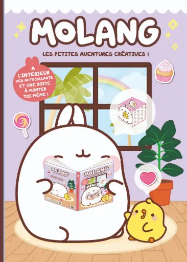 [MXL23025] Molang - Petites aventures créatives