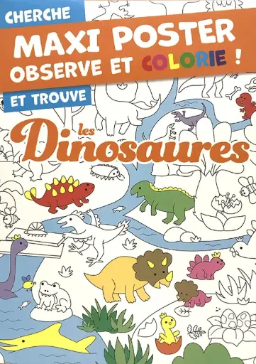 [MXL36325] Maxi Poster - les Dinosaures