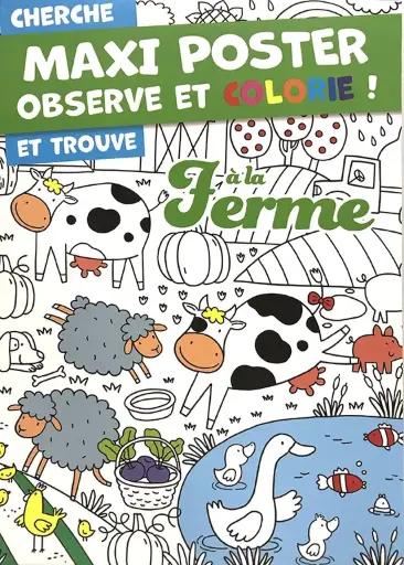 [MXL36425] Maxi Poster - à la Ferme