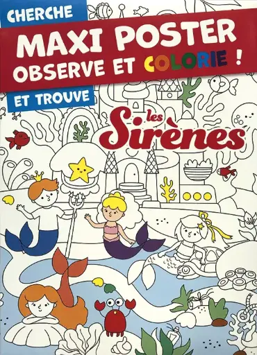 [MXL36525] Maxi Poster - les Sirènes