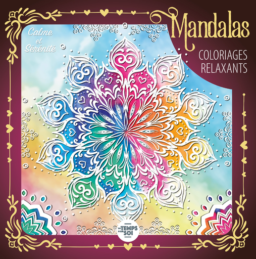 [MXL36825] ALDI-Coloriages relaxants - Mandalas carré