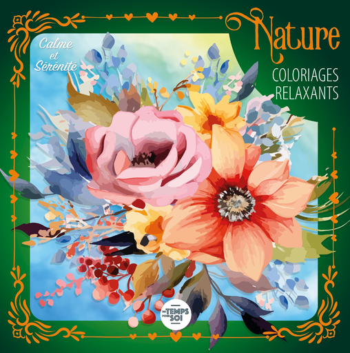 [MXL36925] Coloriages relaxants - Nature carré 