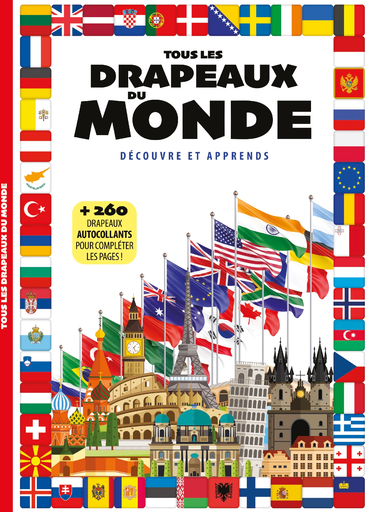 [MXL37325] Tous les drapeaux du monde