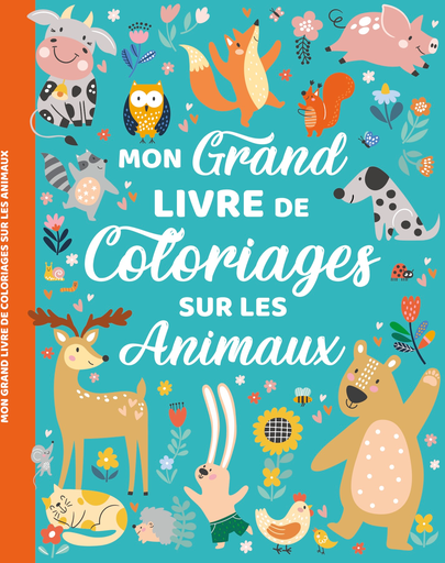 [MXL37925] Mon grand livre de coloriage sur les animaux