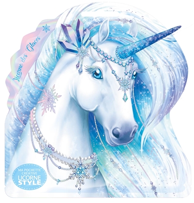 LICORNE STYLE - POCHETTE LICORNE DES GLACES