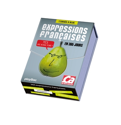 CALENDRIER 365 JOURS D'EXPRESSIONS FRANCAISES