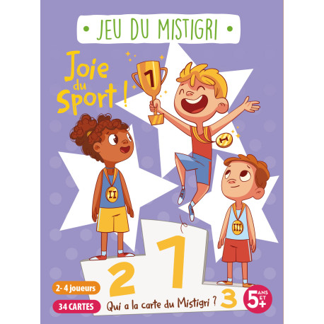 [SDP14523] Boite - Jeu du Mistigri - Joie du sport