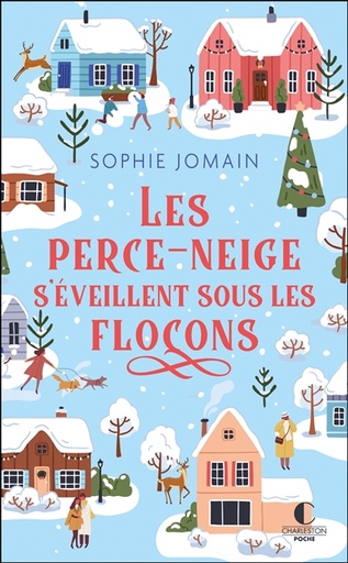 LES PERCE-NEIGE S'EVEILLENT SOUS LES FLOCONS