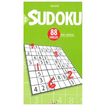 [SDP15723] Sudoku 88 grilles N°2 avec solutions