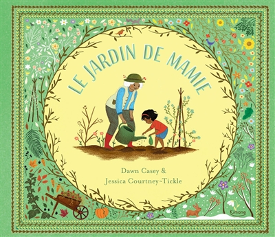 [PS50451] Le jardin de mamie