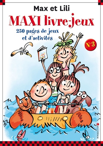 [PS42688] Maxi livre-jeux Max et Lili - numéro 3