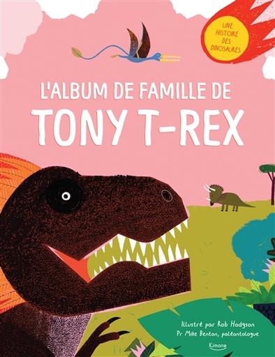 L'ALBUM DE FAMILLE DE TONY T-REX