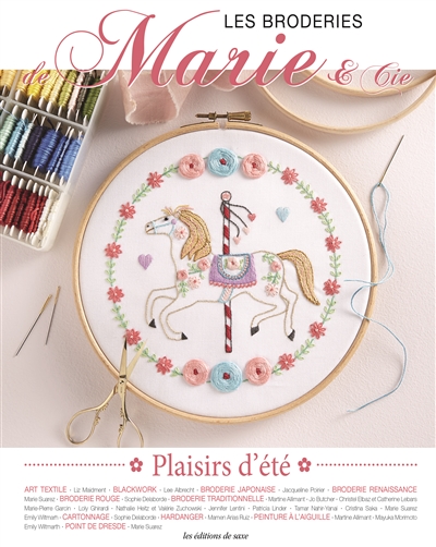 BRODERIES DE MARIE - PLAISIRS D'ETE