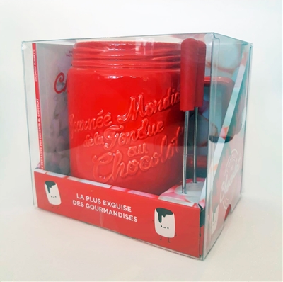 COFFRET FONDUE AU CHOCOLAT