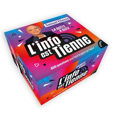 BOITE A QUIZ  L INFO EST TIENNE tva 5,5%
