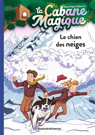 La cabane magique. Vol. 41. Le chien des neiges