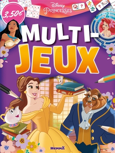 Disney Princesses : Multi-jeux