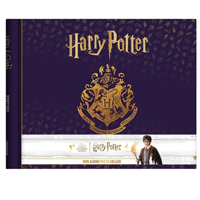 [2333945] Harry Potter : mon album photos : collège