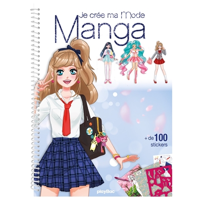 [2673369] Je crée ma mode manga