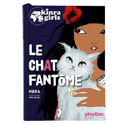 [4993655] Kinra girls. Vol. 2. Le chat fantôme