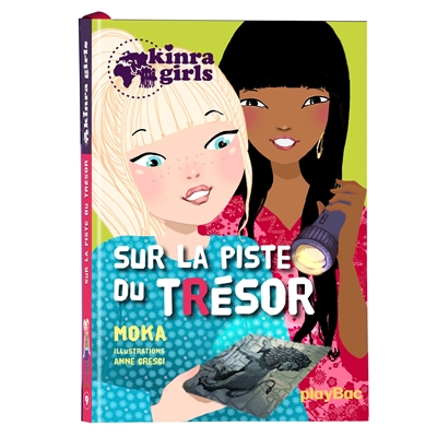 [4993762] Kinra girls. Vol. 9. Sur la piste du trésor