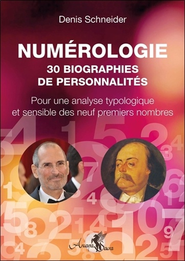 Numérologie : 30 biographies de personnalités : pour une analyse typologique et sensible des neuf premiers nombres