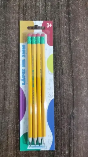 [MXL38325] Pack de 4 crayons de papier - Maxilivres