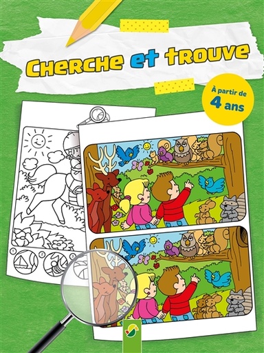 Cherche et trouve - A partir de 4 ans