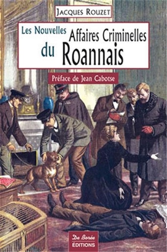 Les nouvelles affaires criminelles du Roannais