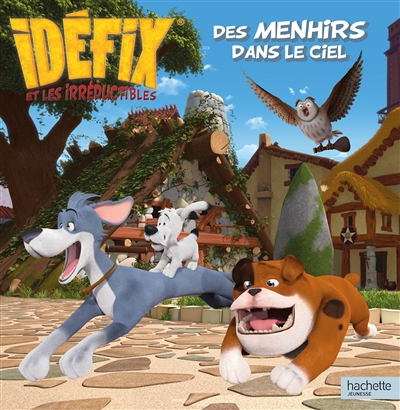 [3409726] IDEFIX ET IRREDUCTIBLES - MENHIRS DANS CIEL