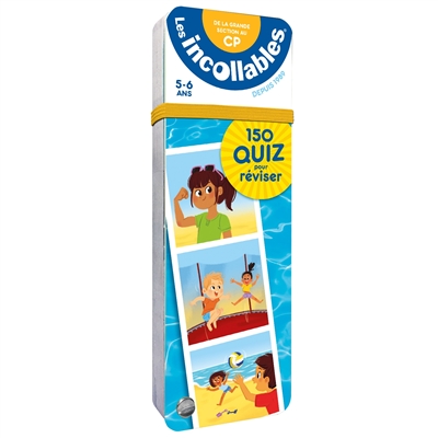 QUIZ INCOLLABLES GS au CP
