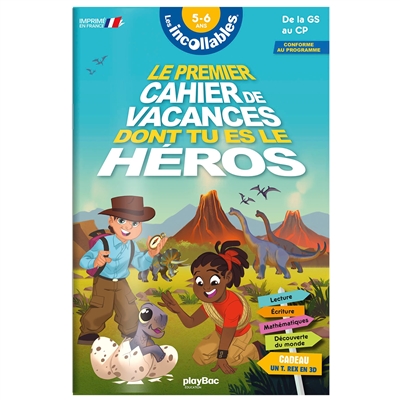 [2534946] CAHIERS DE VACANCES GS au CP