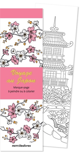 Marque-pages - Voyage au Japon