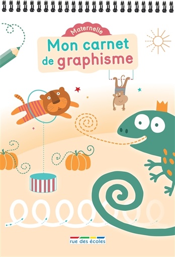 Mon carnet de graphisme - Maternelle