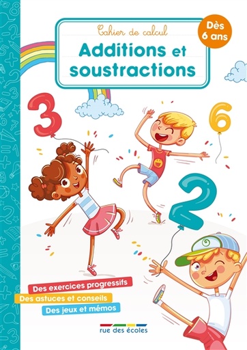 Cahier de calcul additions et soustractions